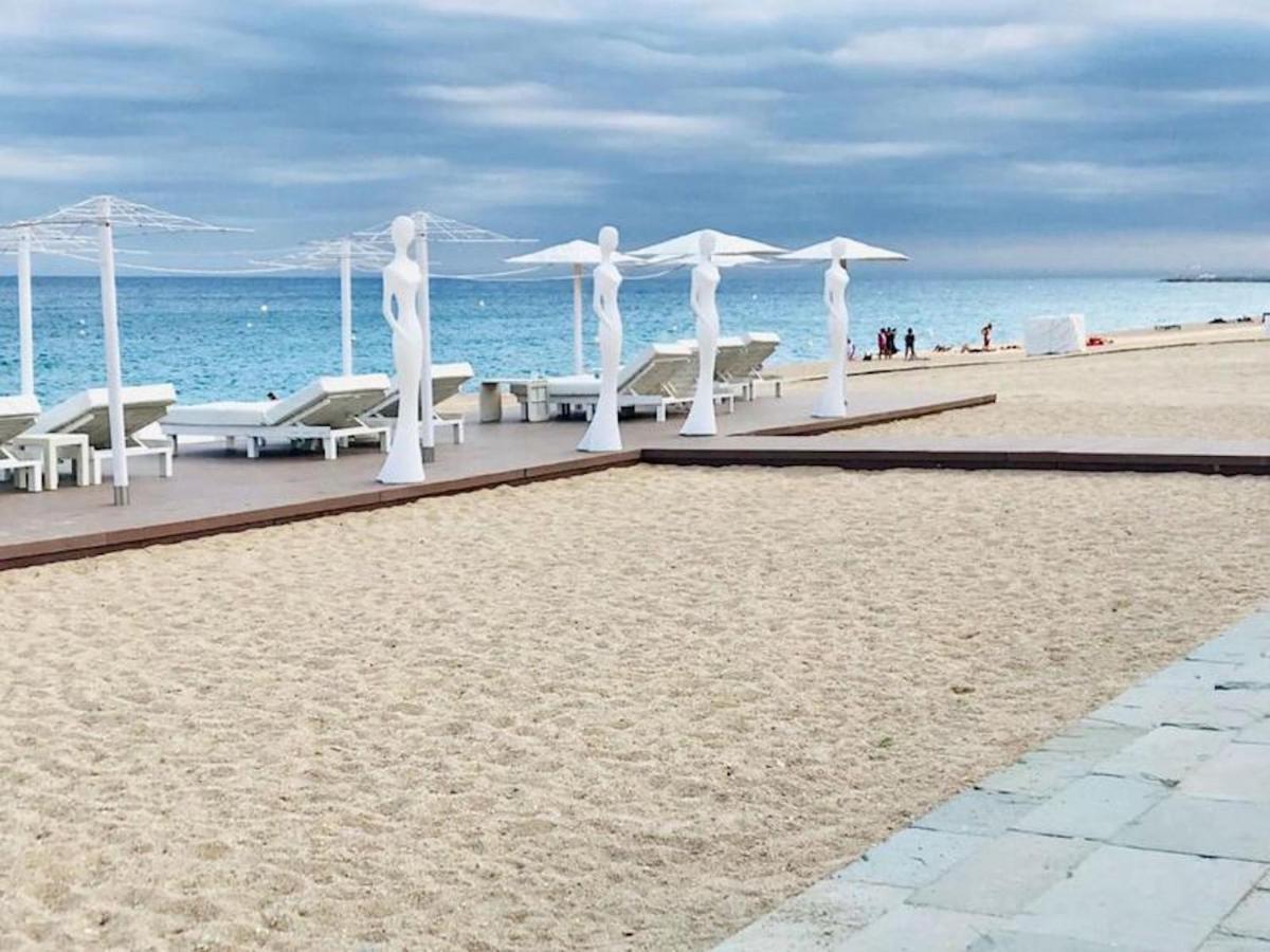 Investingspain Studio Beach Paradise Front Sea Views Swimming Pool Platja d'Aro Exteriér fotografie